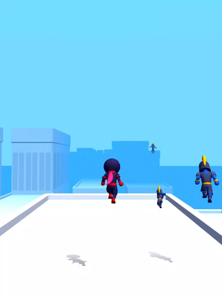 RopeMan - Stickman Rope hero iPad  Ekran Görüntüleri