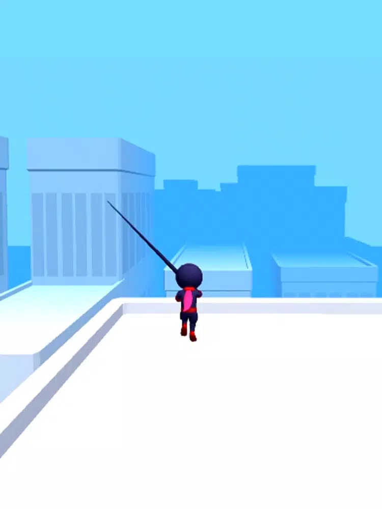 RopeMan - Stickman Rope hero iPad  Ekran Görüntüleri