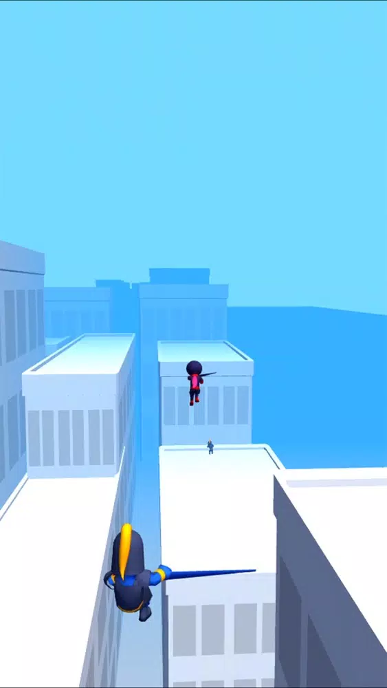 RopeMan - Stickman Rope hero Ekran Görüntüleri