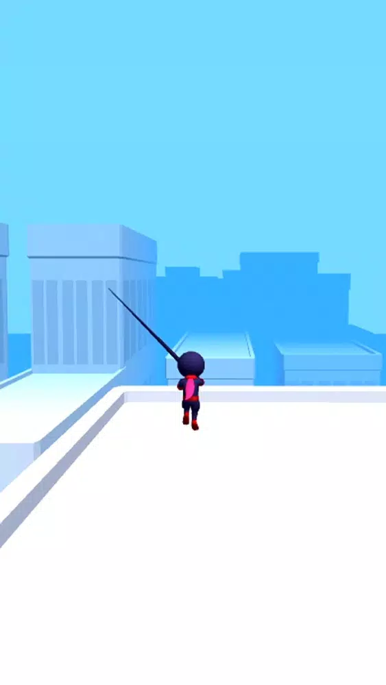 RopeMan - Stickman Rope hero Ekran Görüntüleri