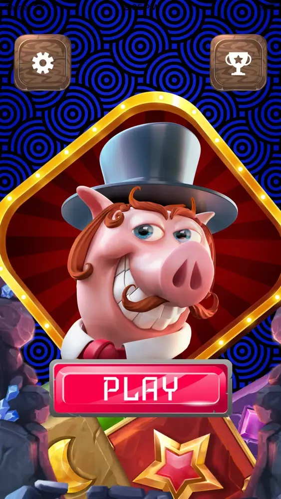 Capturas de tela do Bubble Matchs