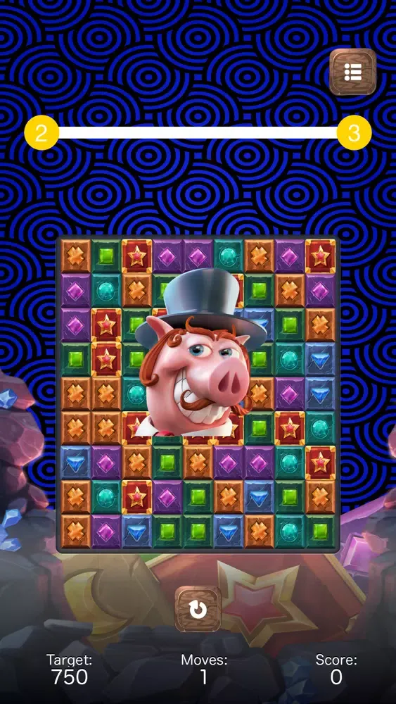 Capturas de tela do Bubble Matchs