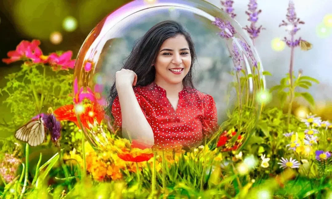 Zrzuty ekranu Bubble Photo Frame