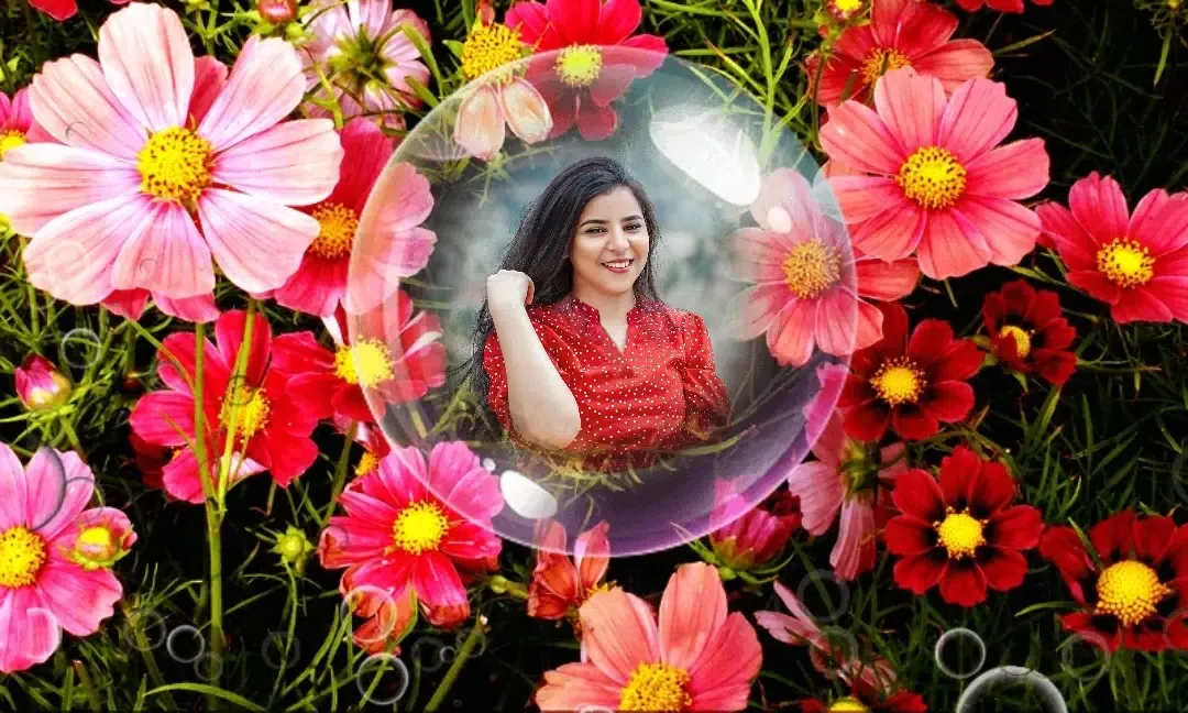 Zrzuty ekranu Bubble Photo Frame