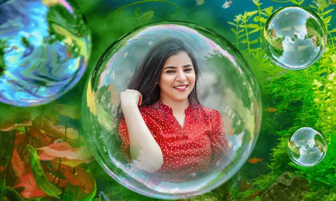 Zrzuty ekranu Bubble Photo Frame