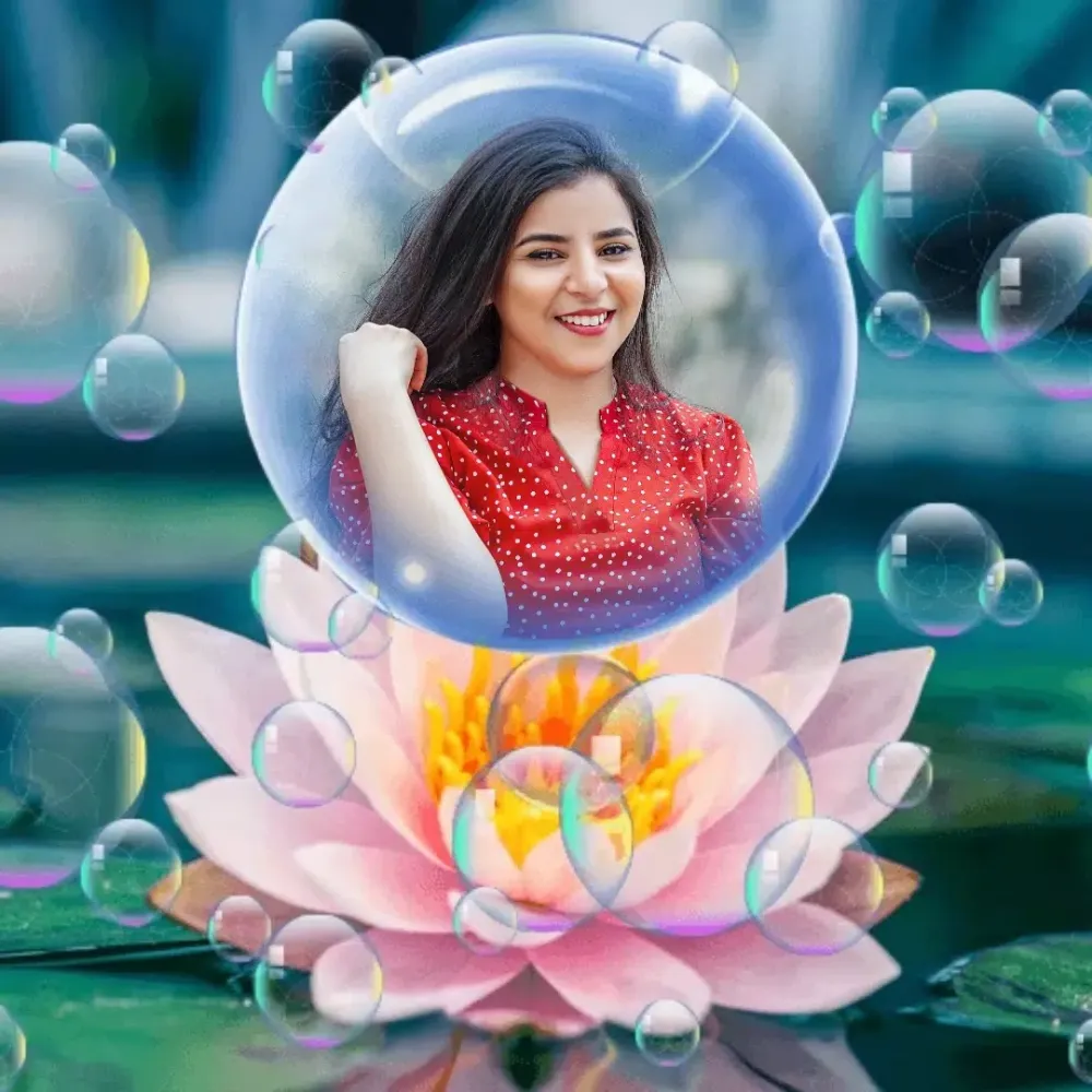 Zrzuty ekranu Bubble Photo Frame