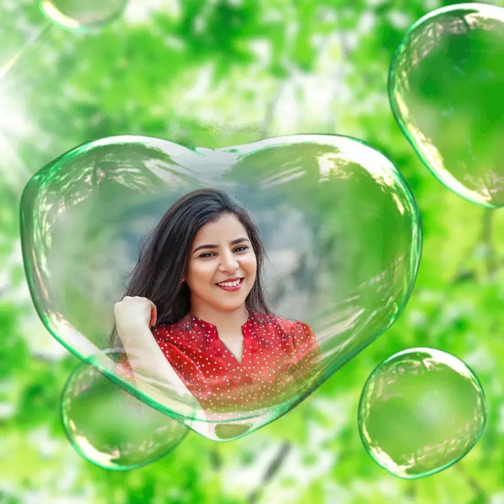 Zrzuty ekranu Bubble Photo Frame