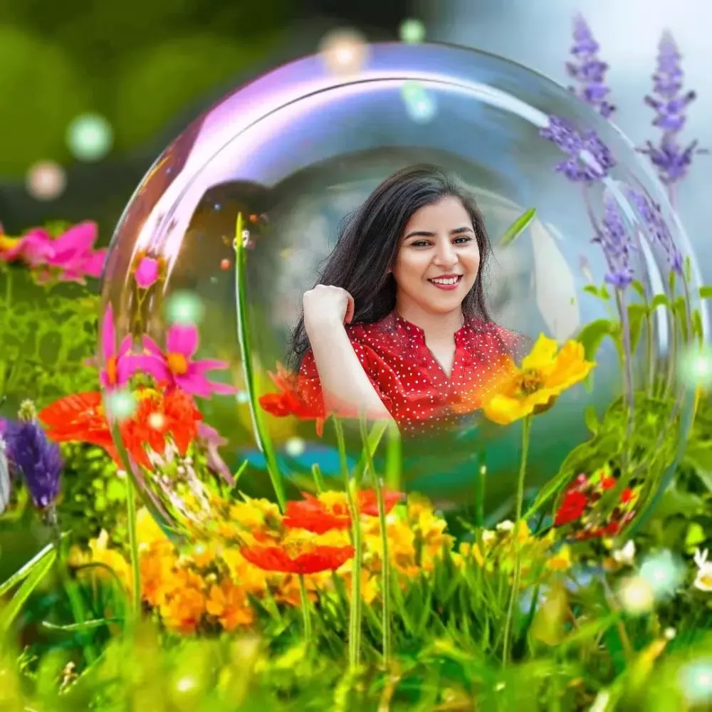 Zrzuty ekranu Bubble Photo Frame