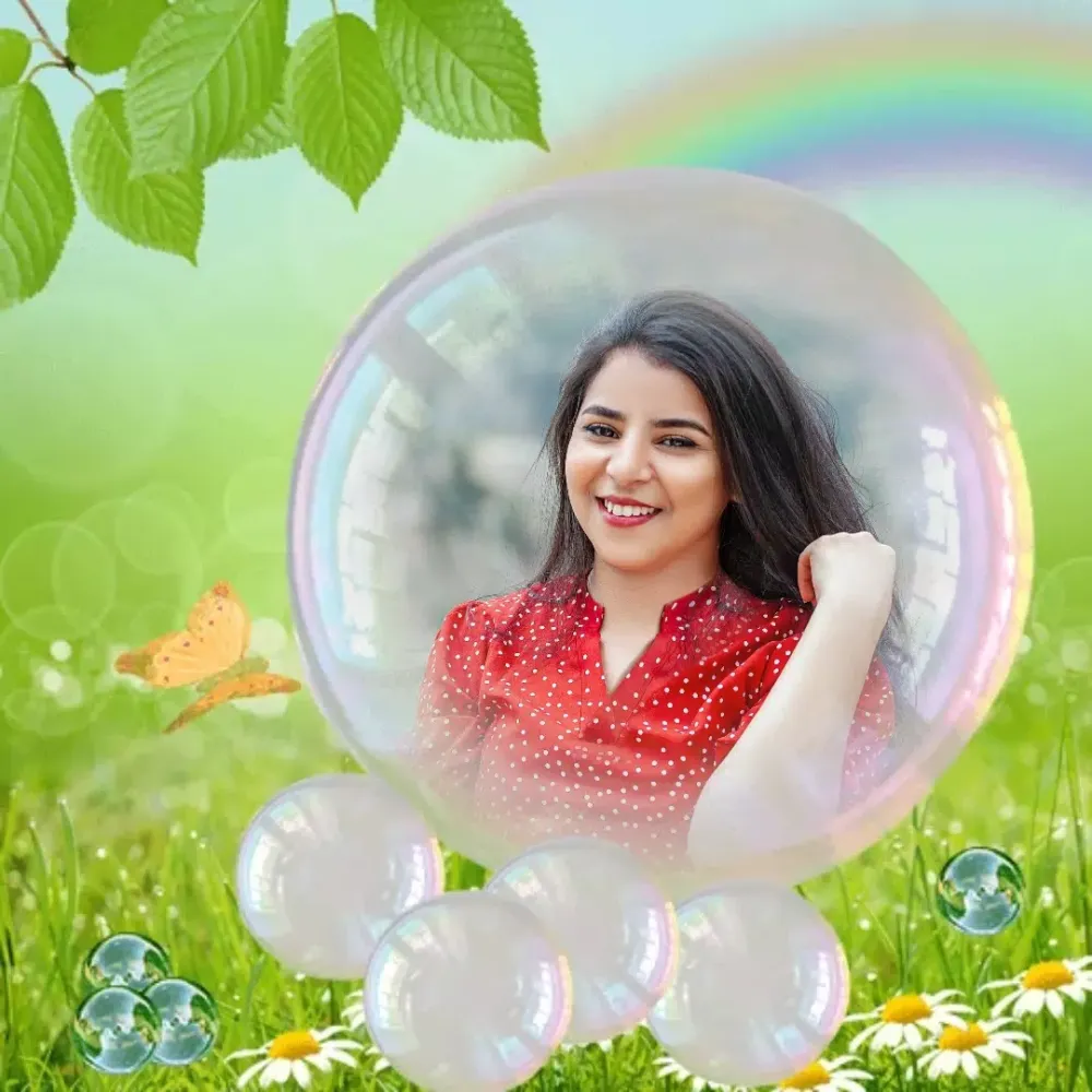 Zrzuty ekranu Bubble Photo Frame
