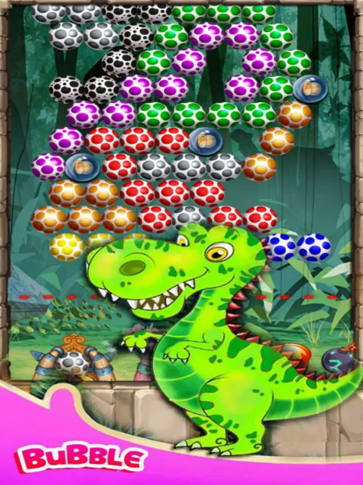 Captures d'écran de Dinosaur Egg Play -Shooter Adventure iPad 