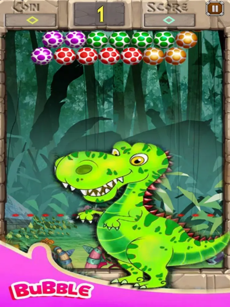 Captures d'écran de Dinosaur Egg Play -Shooter Adventure iPad 