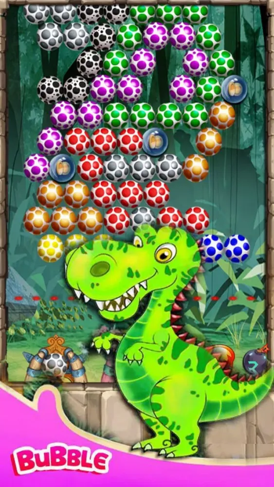 Captures d'écran de Dinosaur Egg Play -Shooter Adventure