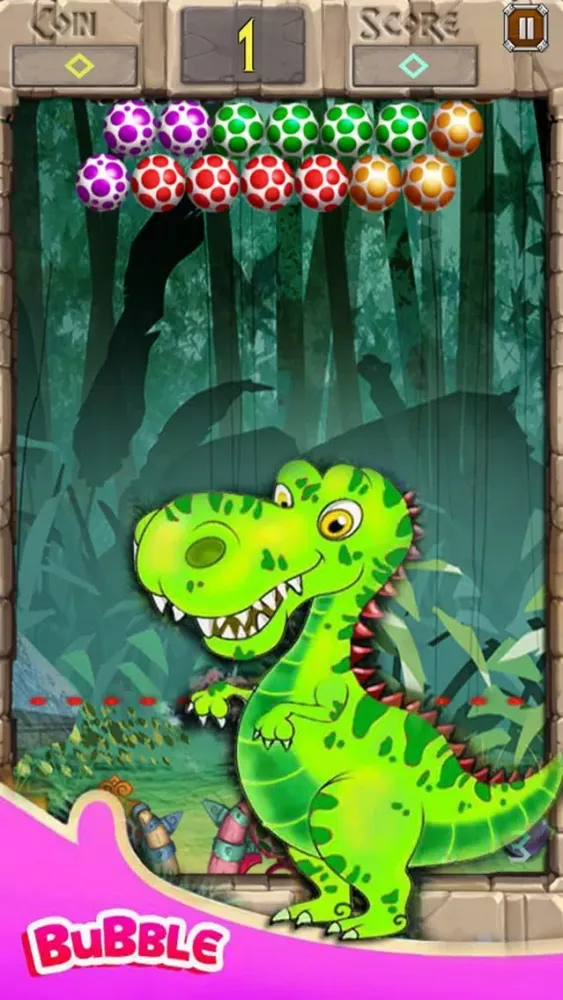 Captures d'écran de Dinosaur Egg Play -Shooter Adventure