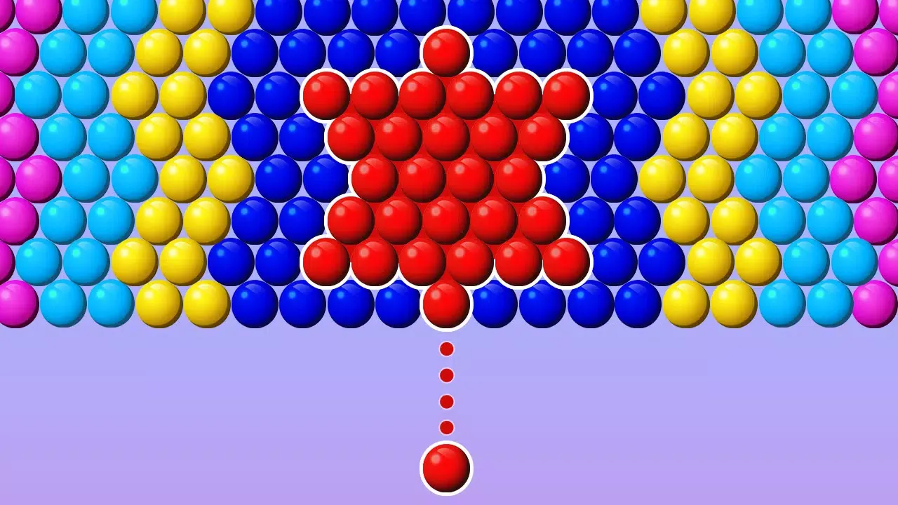 Ảnh chụp màn hình của Bubble Shooter - Puzzle games