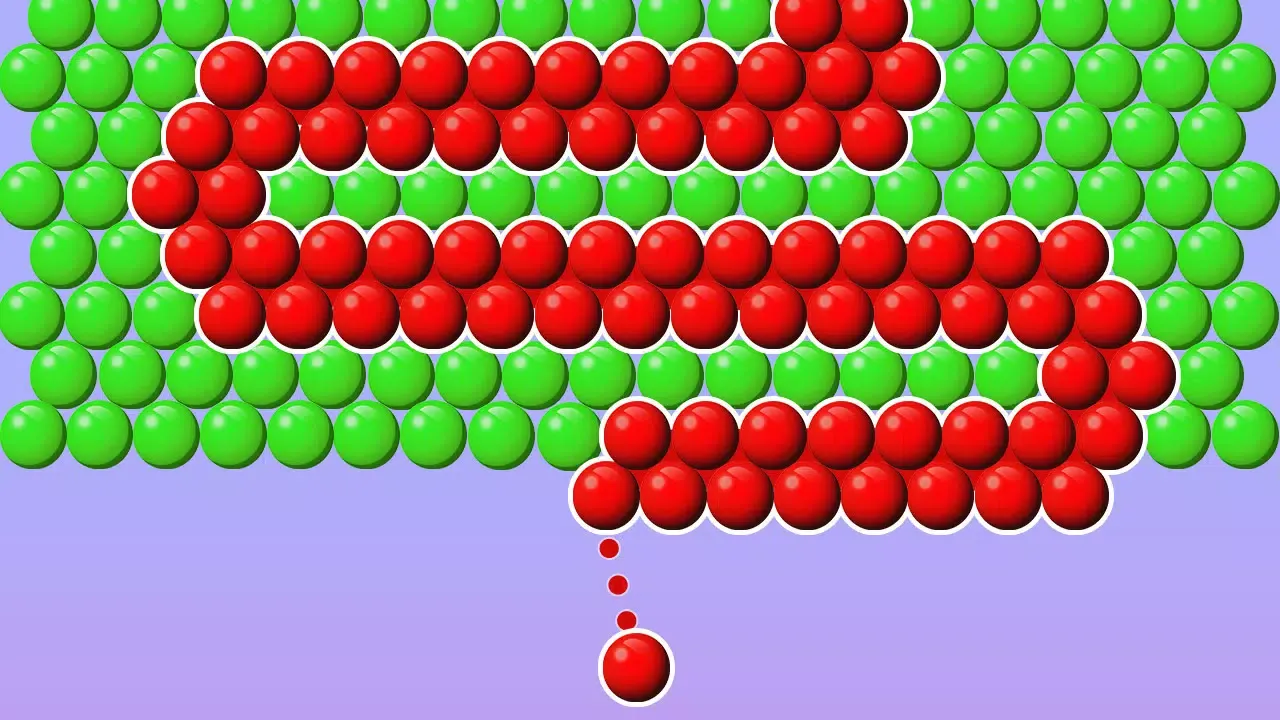 Ảnh chụp màn hình của Bubble Shooter - Puzzle games