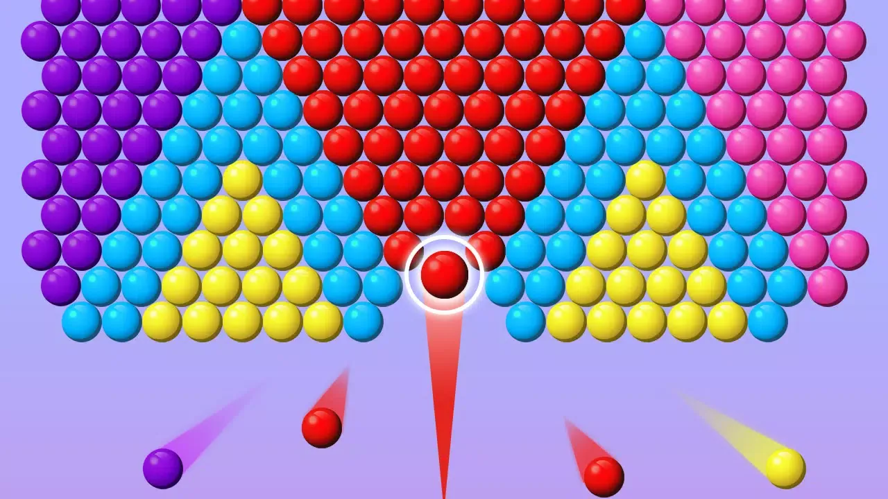 Ảnh chụp màn hình của Bubble Shooter - Puzzle games