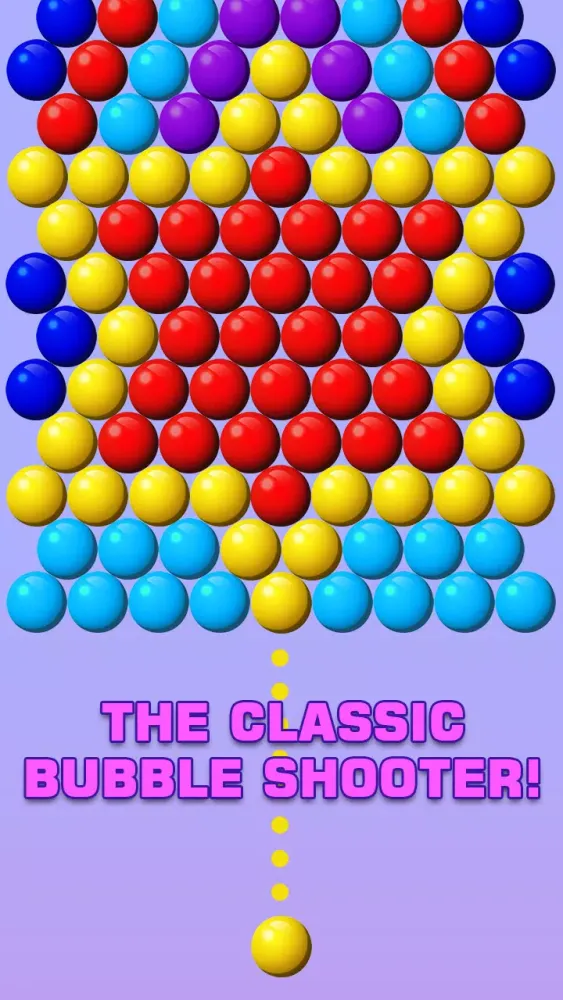 Ảnh chụp màn hình của Bubble Shooter - Puzzle games