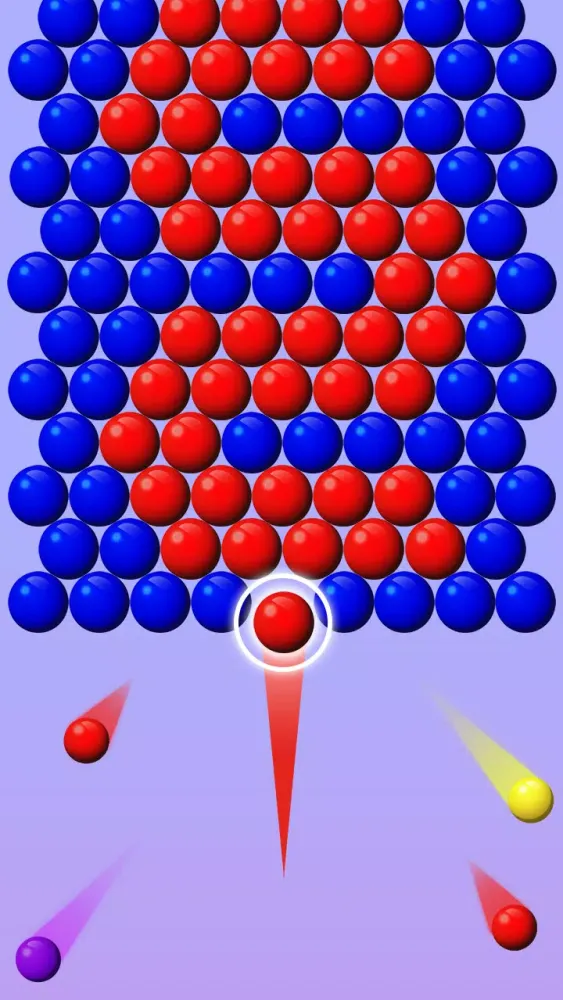 Ảnh chụp màn hình của Bubble Shooter - Puzzle games