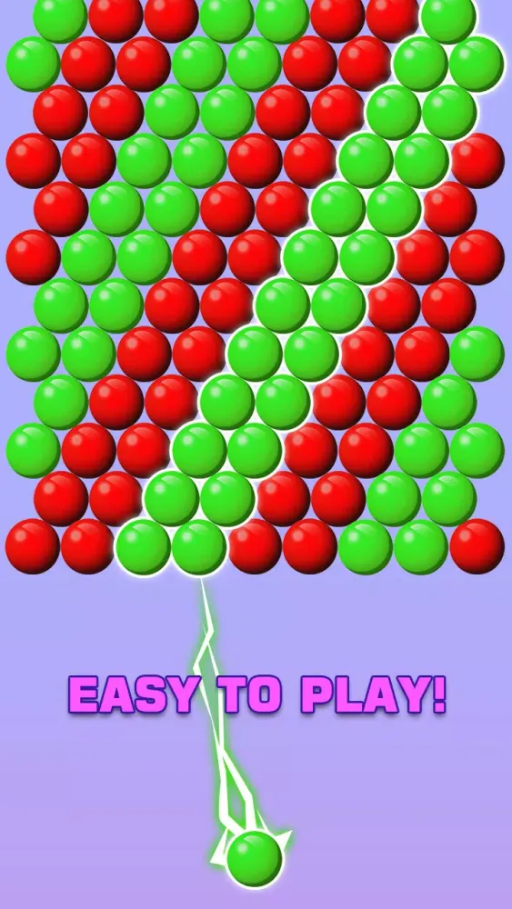 Ảnh chụp màn hình của Bubble Shooter - Puzzle games