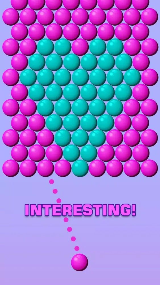 Ảnh chụp màn hình của Bubble Shooter - Puzzle games