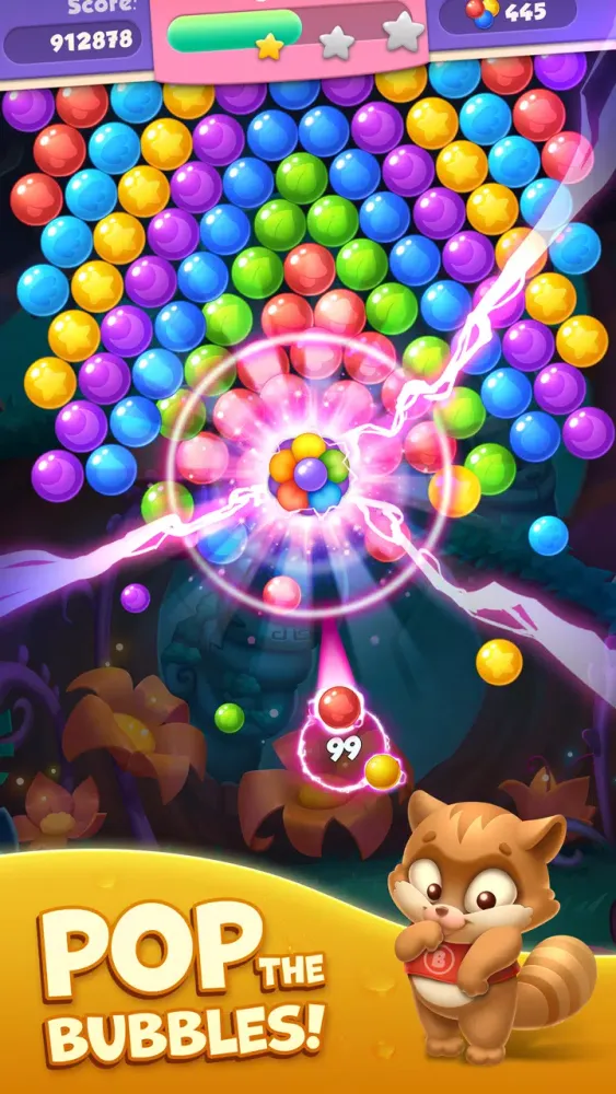 Bubble Shooter Adventure Screenshots