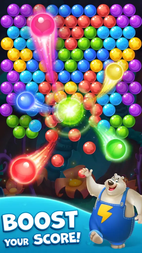 Bubble Shooter Adventure Screenshots
