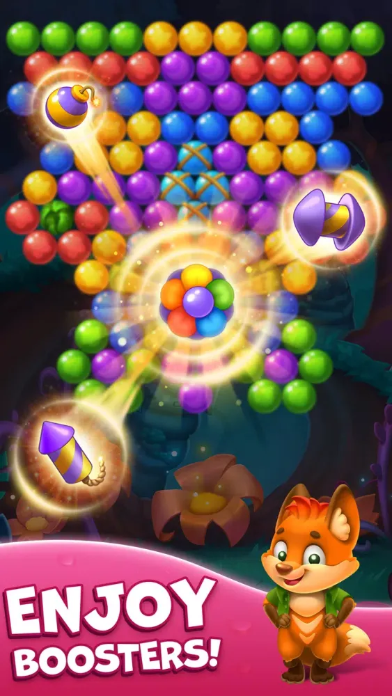 Bubble Shooter Adventure Screenshots