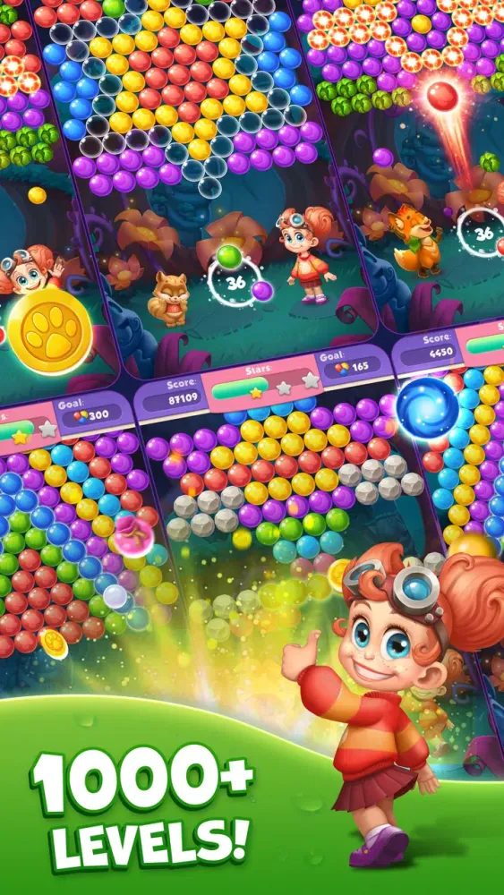 Bubble Shooter Adventure Screenshots
