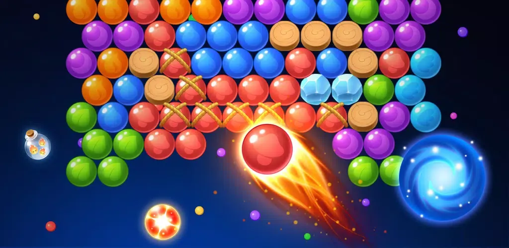 Bubble Shooter Adventure Screenshots