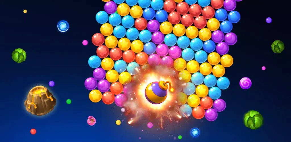 Bubble Shooter Adventure Screenshots