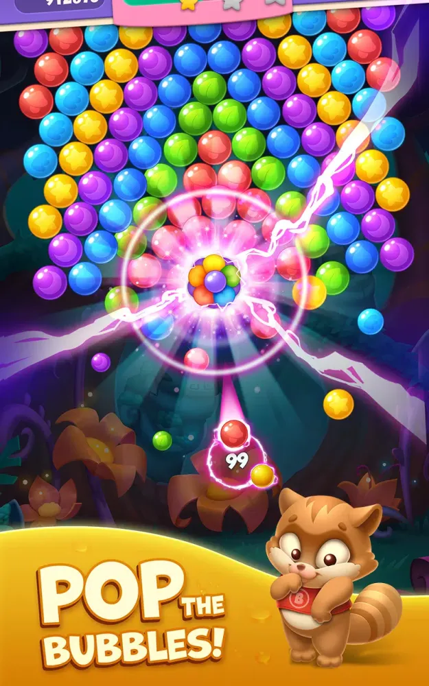 Bubble Shooter Adventure Screenshots