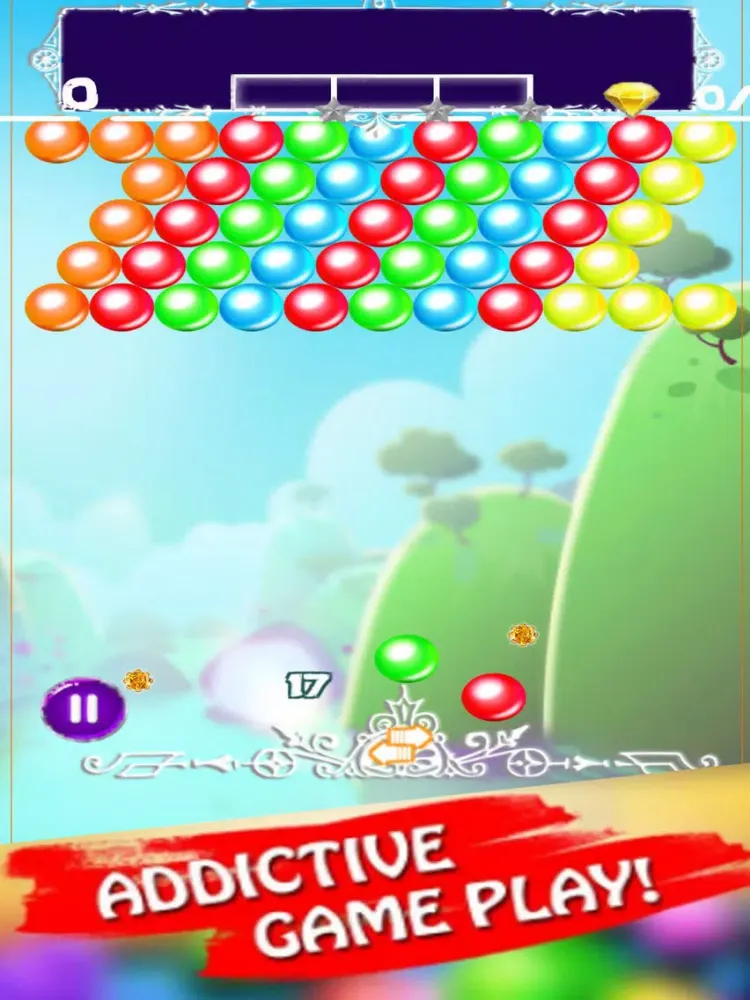 Capturas de tela do Amazing Classic Bubble iPad 