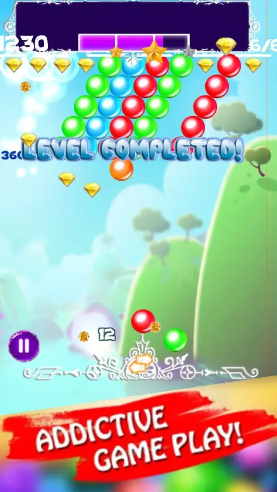 Capturas de tela do Amazing Classic Bubble