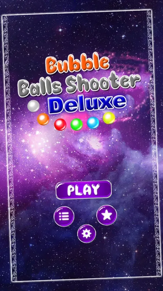 Bubble Balls Shooter Deluxe应用截图