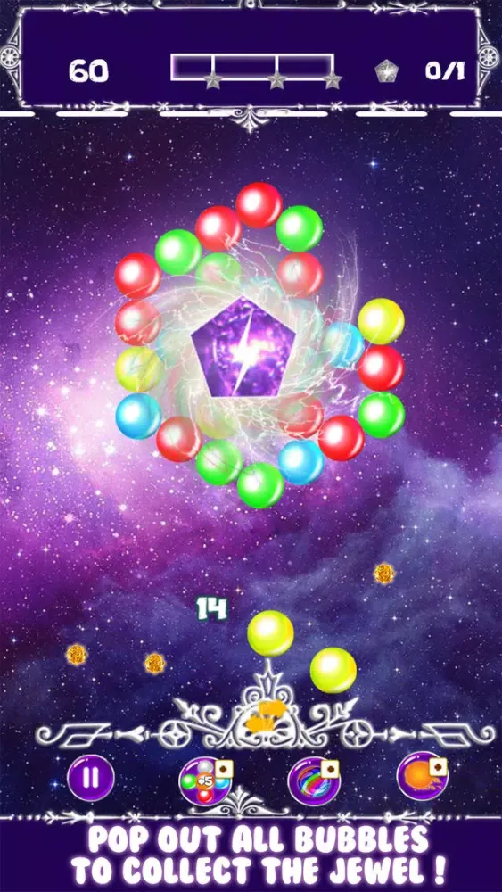 Bubble Balls Shooter Deluxe应用截图