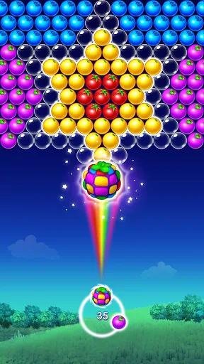 Bubble Shooter Splash Screenshots