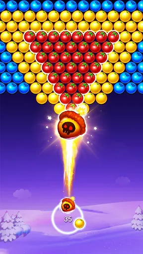 Bubble Shooter Splash Screenshots