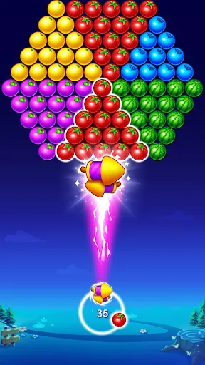 Bubble Shooter Splash Screenshots