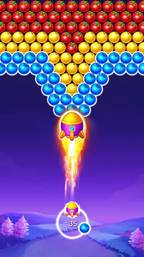 Bubble Shooter Splash Screenshots