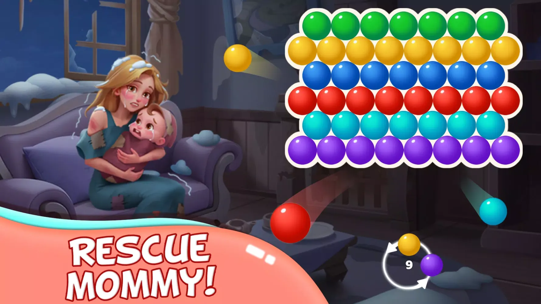 Bubble Shooter Family Screenshots