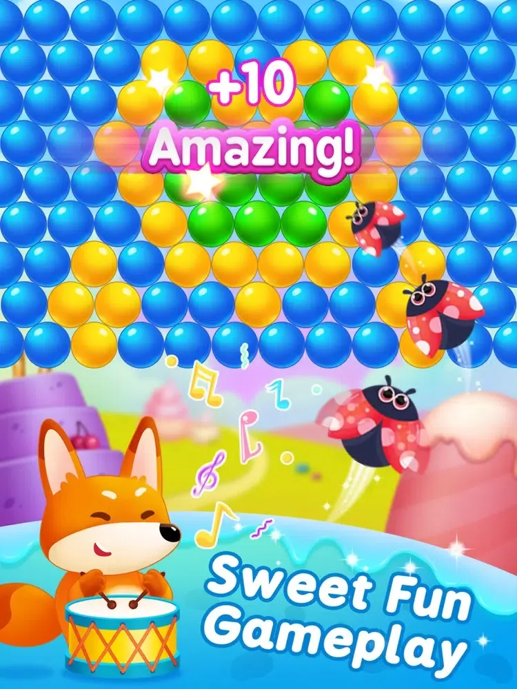 Bubble Shooter Forest iPad 应用截图