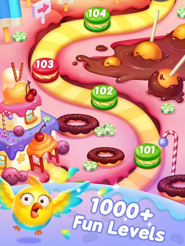 Bubble Shooter Forest iPad 应用截图