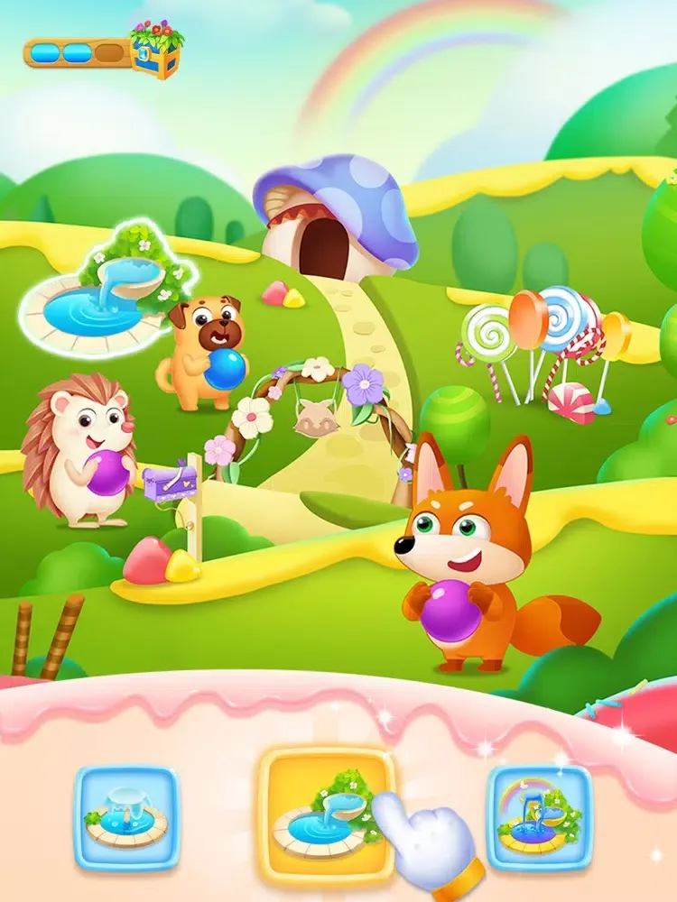 Bubble Shooter Forest iPad 应用截图