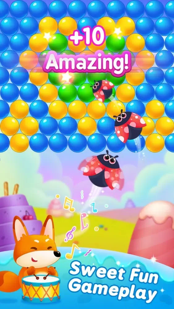 Bubble Shooter Forest应用截图