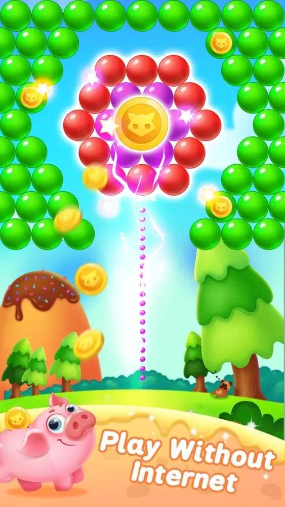 Bubble Shooter Forest应用截图