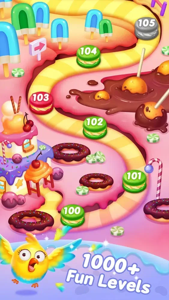 Bubble Shooter Forest应用截图