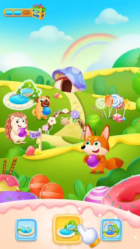 Bubble Shooter Forest应用截图