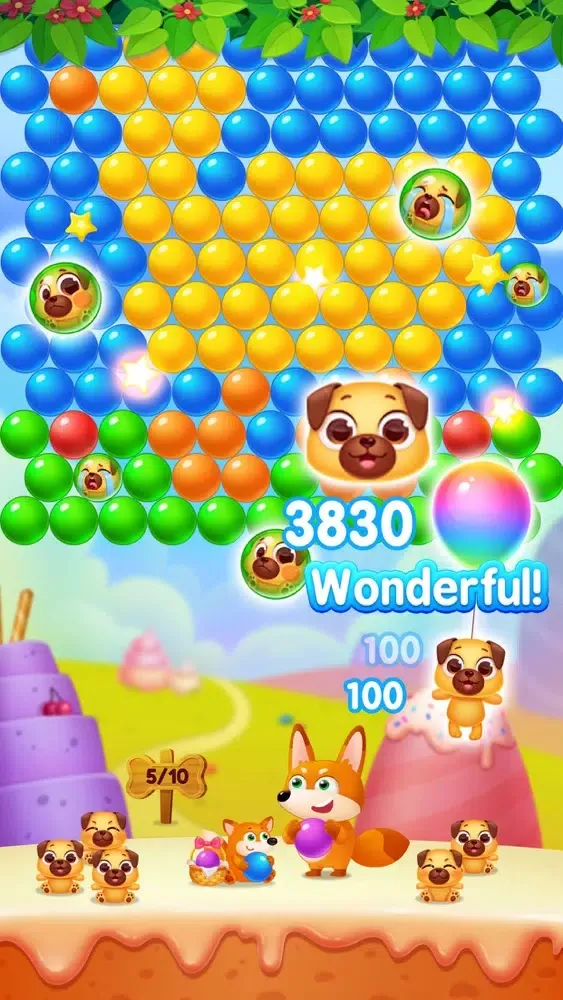 Bubble Shooter Forest应用截图