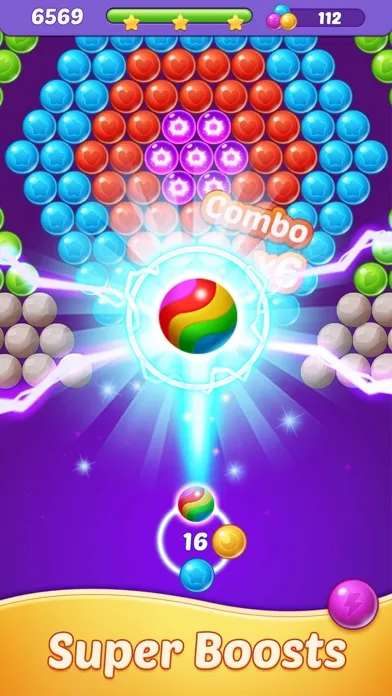 Bubble Shooter - Pop Puzzle! স্ক্রিনশট