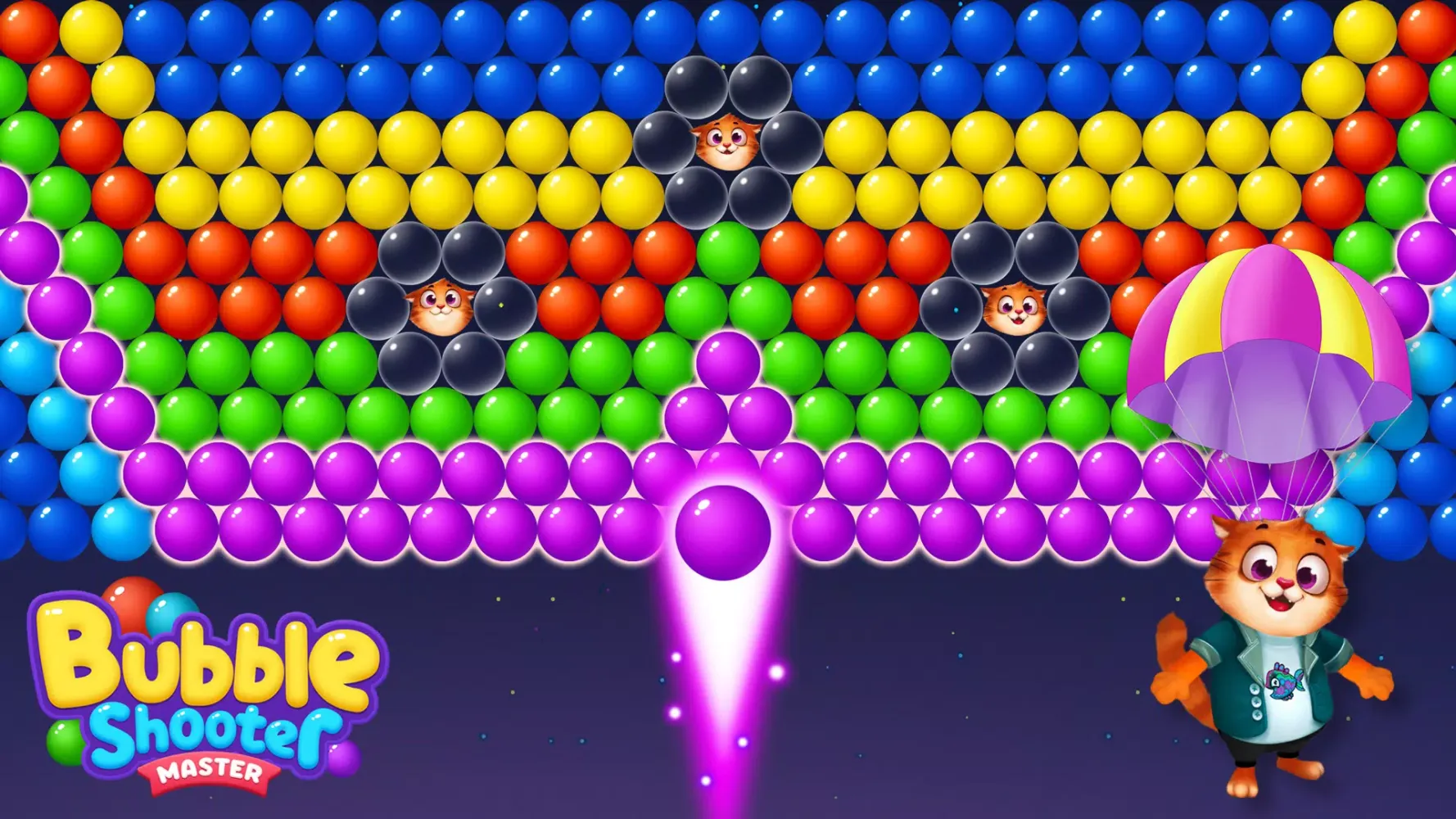 تصاویر Bubble Shooter Pop Master